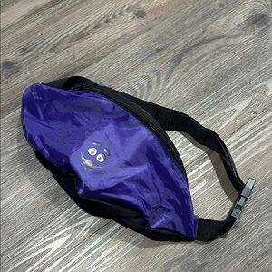 McDonald's Purple and Black Men's Bag